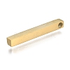 Ion Plating(IP) 304 Stainless Steel Polished Pendant STAS-J029-01G-2