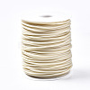 Hollow Pipe PVC Tubular Synthetic Rubber Cord RCOR-R007-4mm-19-1