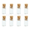 18Pcs Glass Jar Glass Bottle Bead Containers CON-FS0001-16-1