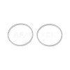 Non-Tarnish 304 Stainless Steel Linking Ring STAS-T047-15L-2