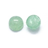 Natural Dyed & Heated Green Onyx Agate Cabochons X-G-O175-23-20-2