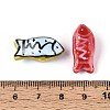 Handmade Porcelain Ceramic Beads PORC-T133-28M-3