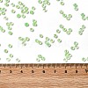 6/0 Transparent Glass Seed Beads SEED-F003-03A-13-4