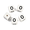 Porcelain Beads PORC-R003-08O-1