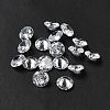 Cubic Zirconia Cabochons ZIRC-M002-7mm-007-3