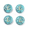 Synthetic Turquoise Beads G-A238-02L-1
