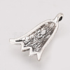 Tibetan Style Alloy Pendants X-TIBE-T011-144AS-LF-2