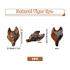 Natural Tiger Eye Pendants G-SC0001-20A-2