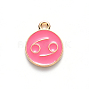 Alloy Enamel Pendants LS-X-ENAM-S124-01B-03D-2