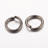 Brass Open Jump Rings JRC7MM-B-2