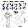 SUNNYCLUE DIY Flat Round with Fairy Lanyard Necklace Making Kit DIY-SC0019-12-2