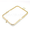 Iron Purse Frame Handle for Bag Sewing Craft Tailor Sewer X-FIND-T008-027G-2