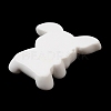 Opaque Resin Cabochons RESI-F049-02D-2