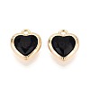 Alloy Rhinestone Charms PALLOY-T092-23G-04-1