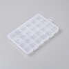 Plastic Storage Box CON-WH0080-65-1
