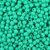 Opaque Acrylic Beads SACR-A007-01A-10-3