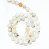 Natural Agate Bead Strands X-G-R346-10mm-26-2