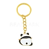 Alloy Enamel Keychain KEYC-YW00021-05-1