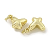 Brass Charms X-KK-E114-08G-2