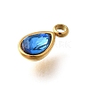 304 Stainless Steel Pendants STAS-Q346-04G-01-2