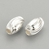 925 Sterling Silver Beads X-STER-S002-17-7x4mm-2