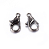 Zinc Alloy Lobster Claw Clasps E106-B-2