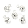 Alloy Enamel Pendants FIND-G020-A01-S-1