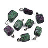 Natural Ruby in Zoisite Pendants G-Q996-24-2