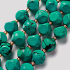 Natural Turquoise Beads Strand G-M367-23B-2