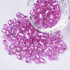 6/0 Two Cut Glass Seed Beads SEED-S033-05B-01-1