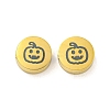 Halloween Theme 304 Stainless Steel Beads LS-STAS-M069-01B-G-1