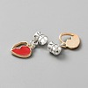 Alloy Enamel European Dangle Charms ENAM-TAC0021-01H-2