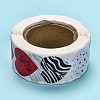 Heart Shaped Stickers Roll DIY-K027-A14-3