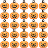 20Pcs Halloween Pumpkin Bell  KKB-GF0001-01-1