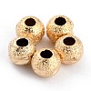 Brass Spacer Beads X-KK-O133-205-G-1