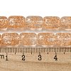 Transparent Crackle Glass Beads Strands X-GLAA-NH0001-04B-4