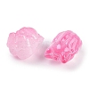 Transparent Spray Paint Glass Beads X1-GLAA-H035-01-3