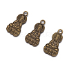 Tibetan Style Alloy Pendants X-PALLOY-K1363-AB-NR-2