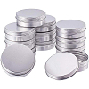Round Aluminium Tin Cans CON-BC0004-26P-100ml-1