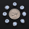 Transparent Acrylic Beads TACR-S152-17A-SS2113-3