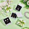 Square Kraft Paper Necklace Earring Storage Gift Boxes LS-CON-WH0095-88B-5