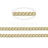 Brass Cuban Link Chains CHC-P010-09G-2