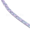 3.5MM Round Nylon Cotton Cord Necklace Making NJEW-C106-03G-09-2
