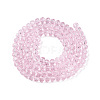 Glass Beads Strands EGLA-A044-T4mm-D10-3