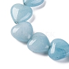 Natural Aquamarine Beads Strands G-I372-A09-02-4