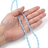 Opaque Glass Beads Strands GLAA-P001-03A-05-5