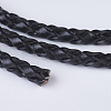 Braided Leather Cords WL-P002-07-A-3