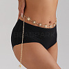 Alloy Sun Link Waist Belly Chains for Women FS-WGF079B-01-2