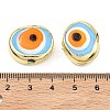 Handmade Evil Eye Lampwork Beads LAMP-D006-08G-4