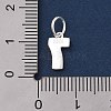 Number Series 925 Sterling Silver Charms STER-Q002-01H-2